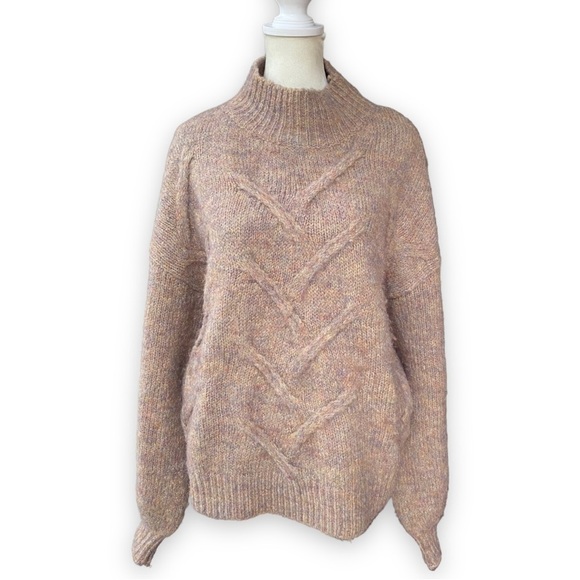 FRNCH naiana mock turtleneck sweater - Picture 4 of 15